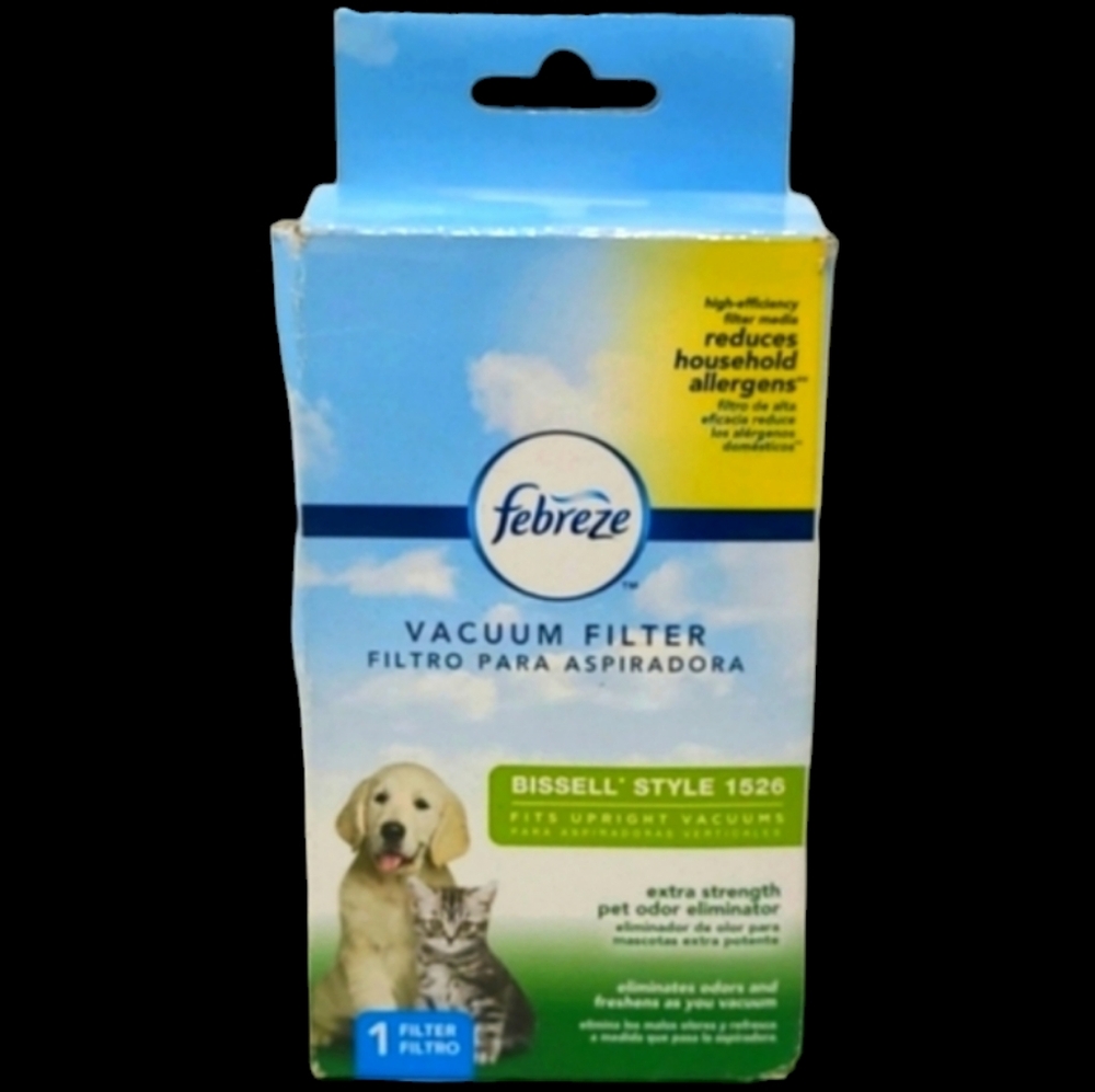 NEW IN BOX - BISSELL FEBREZE STYLE 1526 VACUUM FILTER